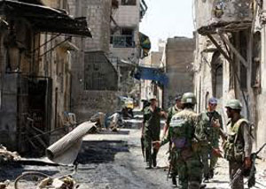 El ejército sirio ha decidido terminar con los terroristas