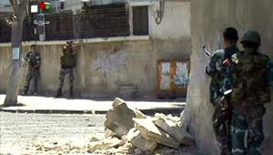 El ejército sirio ha decidido terminar con los terroristas