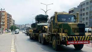 Turqu&iacutea despliega misiles tierra-aire en la frontera con Siria