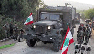 Aumentar la presencia del Ejército libanés en la frontera con Siria