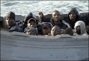 Mueren de sed en las aguas del Mediterráneo