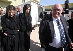 Libia libera a los cuatro funcionarios de la CPI