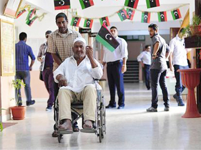 Los liberales se dirigían a vencer en la elección en Libia