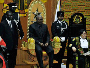 John Dramani Mahama, nuevo presidente de Ghana