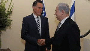 Romney va a celebrar una cena en “Israel” para recaudar fondos