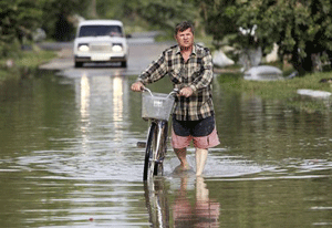 D&iacutea de luto en Rusia por las v&iacutectimas de las inundaciones