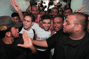 “Israel” libera a Mahmoud Al Sarsak tras tres a&ntildeos de detenci&oacuten ilegal