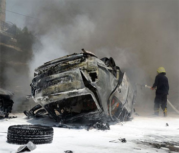 Las c&aacutemaras revelan la identidad de los autores del atentado