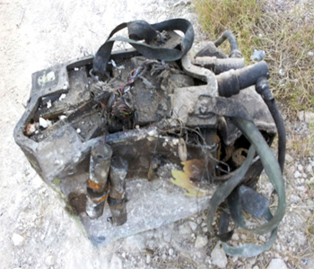 Fuente de seguridad: El sistema de espiar descubierto fue colocado recientemente