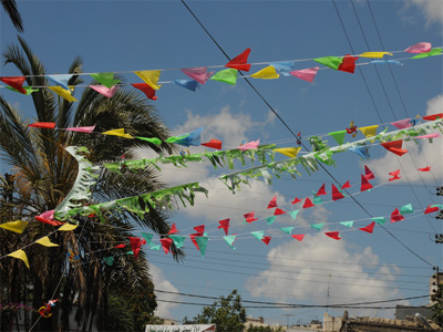 El sur de Líbano fue decorado y lleno de alegría en el nacimiento del Imam Mahdi
