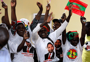 Los angole&ntildeos han sido convocados a las urnas el viernes