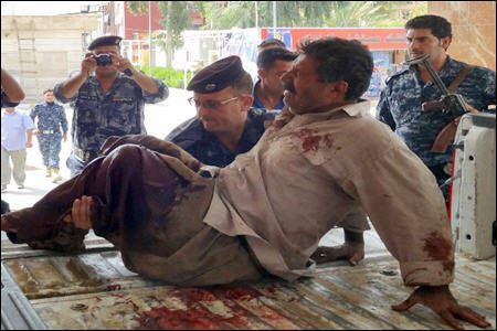 Una serie de atentados terroristas sacude a Irak