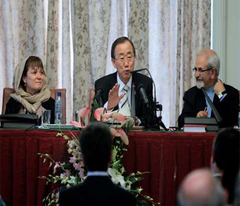 Ban Ki Moon: Tengo plena confianza en el futuro de Ir&aacuten