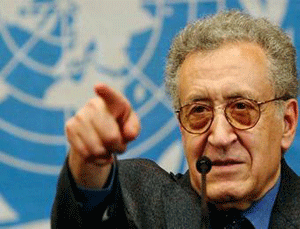 Lakhdar Brahimi, nuevo mediador en Siria
