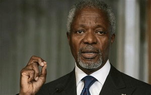 Kofi Annan dimite de su puesto de mediador de la ONU en Siria

