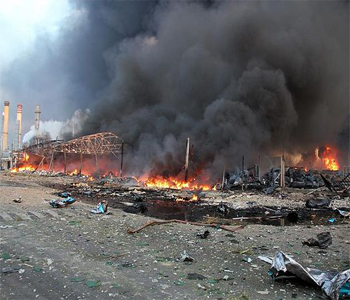 Ch&aacutevez promete investigaci&oacuten a fondo explosi&oacuten