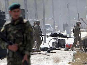 Tres soldados de EEUU mueren a manos de un afgano uniformado