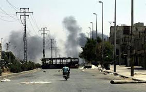 Encarnizada batalla por el control de Alepo