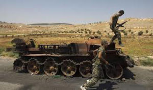 Bombardeos y combates en la ciudad siria de Alepo