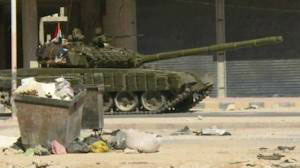 Bombardeos y combates en la ciudad siria de Alepo