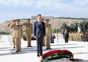 Assad: El destino de Siria pende de la batalla con los rebeldes