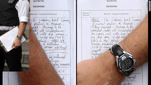 El plan secreto de la captura de Assange, al descubierto por accidente