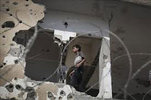 Cazabombarderos F-16 israel&iacutees atacan Gaza