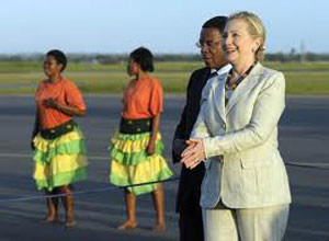Hillary Clinton visitar&aacute Sud&aacuten del Sur y otros pa&iacuteses africanos