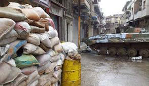 Las fuerzas sirias recuperan el control en importantes puntos de Alepo