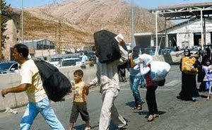 El calvario de los refugiados sirios en su propia patria