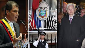 Assange cree que podr&iacutea pasar un a&ntildeo en la embajada