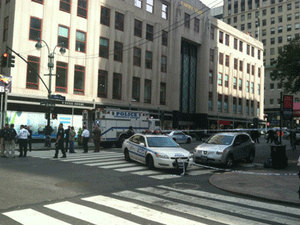 Tiroteo en el centro de Nueva York: varias personas heridas