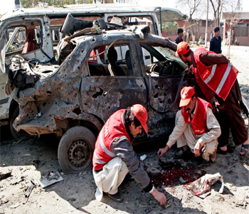 Pakist&aacuten: un coche-bomba deja al menos seis muertos y varios heridos