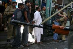 Choque fronterizo entre fuerzas indias y paquistan&iacutees