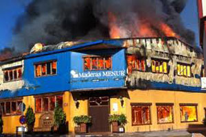 El incendio de la Costa del Sol arrasa varios pueblos