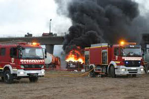 El incendio de la Costa del Sol arrasa varios pueblos