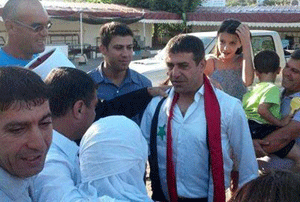 Puesto en libertad el Decano de prisioneros &aacuterabes y sirios en las c&aacuterceles sionistas