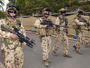 Un ejército multinacional inicia el simulacro de defensa del Canal de Panam&aacute