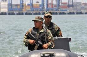 Un ejército multinacional inicia el simulacro de defensa del Canal de Panam&aacute