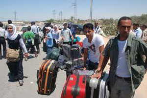 Egipto reabre parcialmente el cruce de Raf&aacute tras cuatro d&iacuteas cerrado