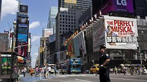 La Polic&iacutea neoyorquina mata a tiros a un hombre en pleno Times Square