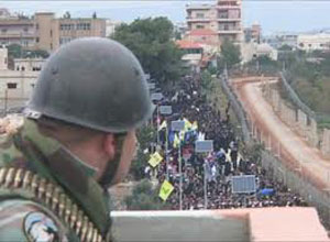 El enemigo sionista asalt&oacute el lado libanés cerca de la ciudad de Kfarkila
