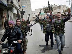 Obama autoriza el apoyo secreto de EEUU a los rebeldes sirios