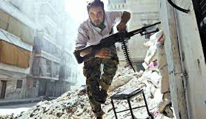 El ejército sirio penetra con tanques en un barrio rebelde de Alepo