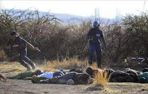 30 mineros muertos en Sud&aacutefrica por disparos de la Polic&iacutea