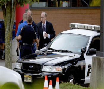 Un tiroteo en un centro comercial en EE.UU.