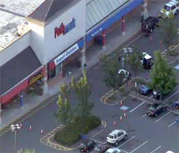Un tiroteo en un centro comercial en EE.UU.