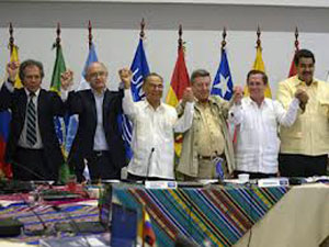 Unasur exhort&oacute a Ecuador y Gran Breta&ntildea a negociar una soluci&oacuten