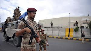 Enfrentamientos alrededor del Ministerio de Defensa del Yemen