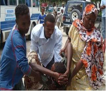 Dos explosiones cerca del hotel donde se aloja el nuevo presidente somal&iacute